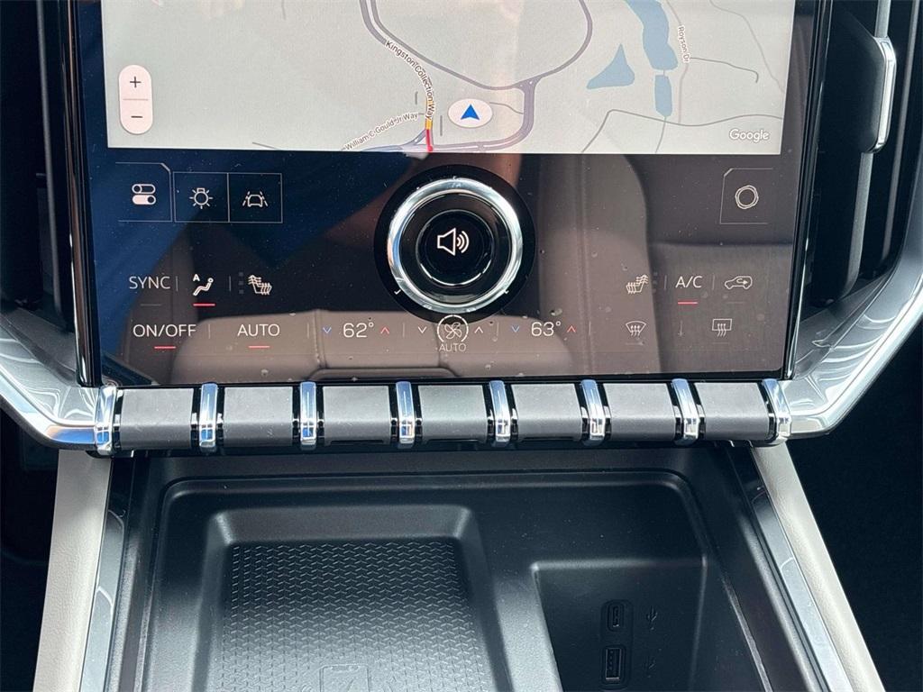 new 2026 GMC Acadia car, priced at $45,595