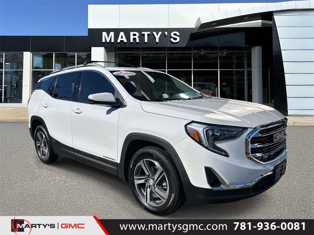 used 2020 GMC Terrain car, priced at $17,980