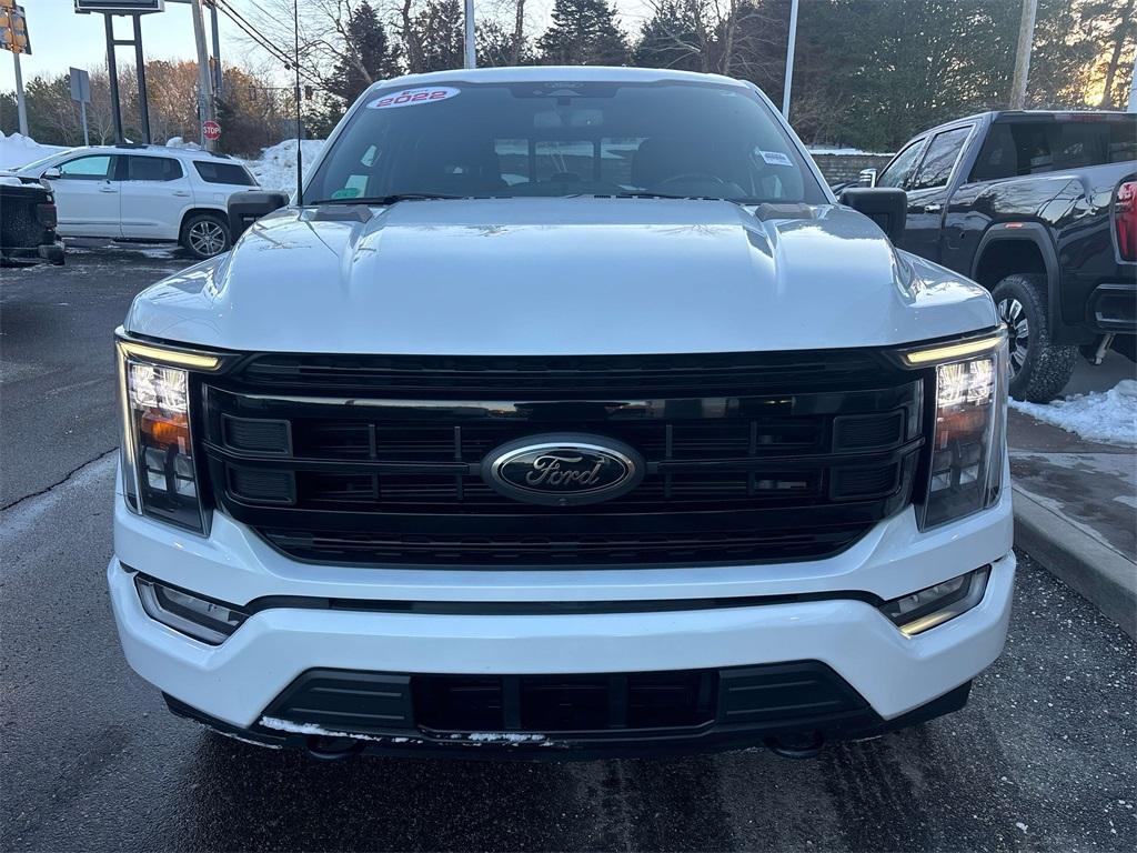 used 2022 Ford F-150 car, priced at $32,000
