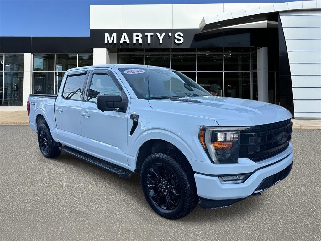 used 2022 Ford F-150 car, priced at $32,000
