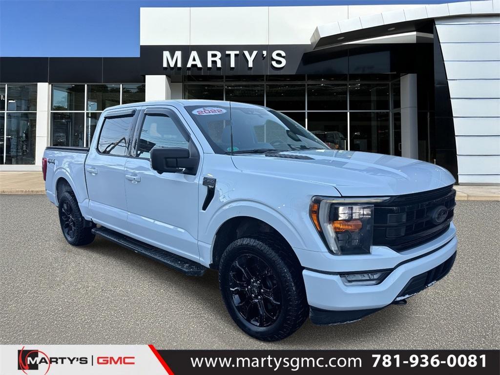 used 2022 Ford F-150 car, priced at $32,000