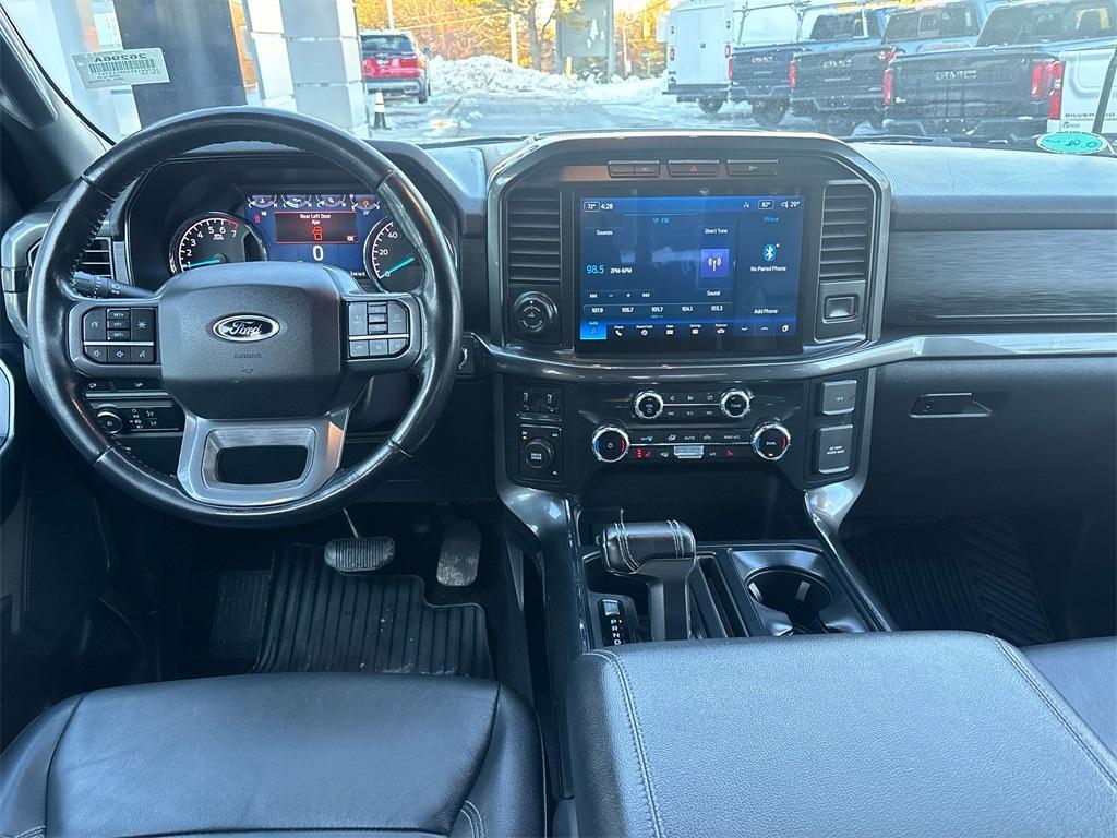 used 2022 Ford F-150 car, priced at $32,000