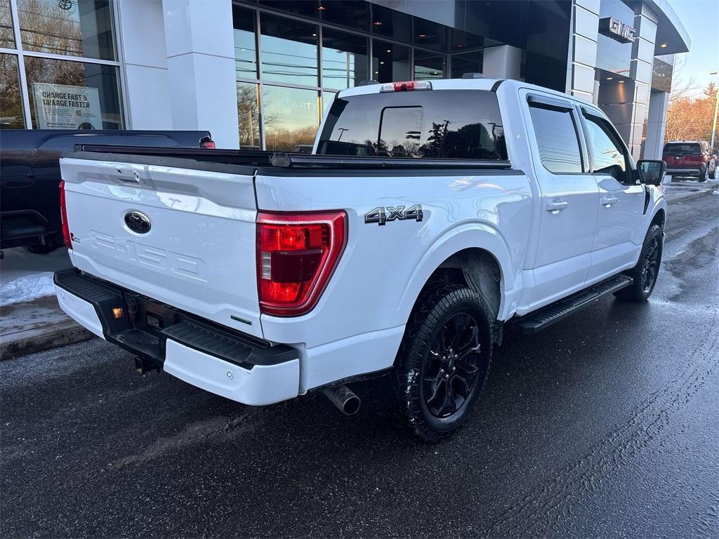 used 2022 Ford F-150 car, priced at $32,000