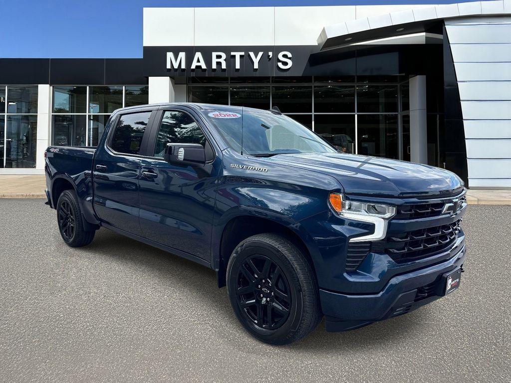 used 2022 Chevrolet Silverado 1500 car, priced at $41,545