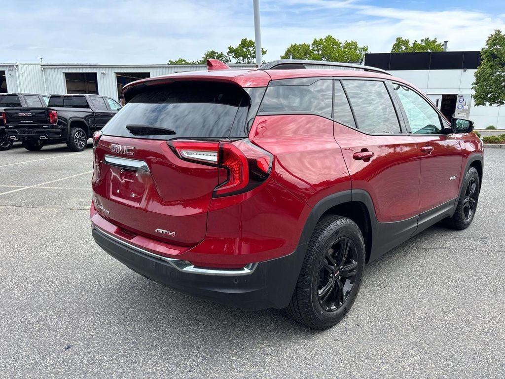 used 2024 GMC Terrain car, priced at $29,345