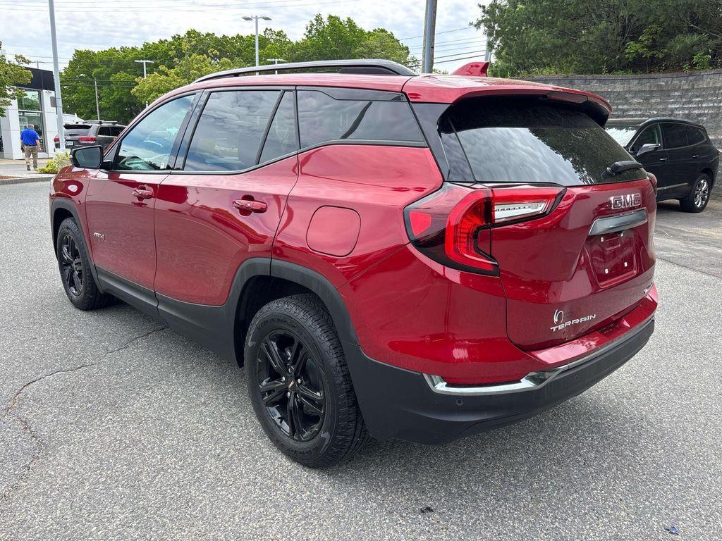 used 2024 GMC Terrain car, priced at $29,345