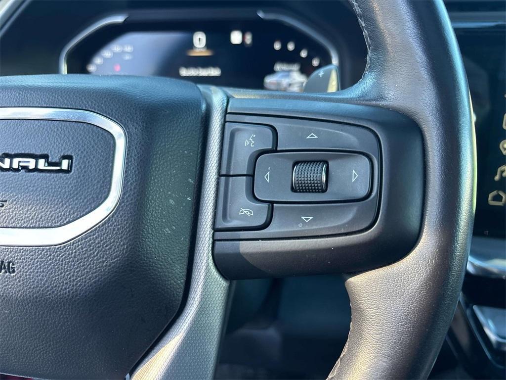 used 2022 GMC Sierra 1500 car, priced at $49,800