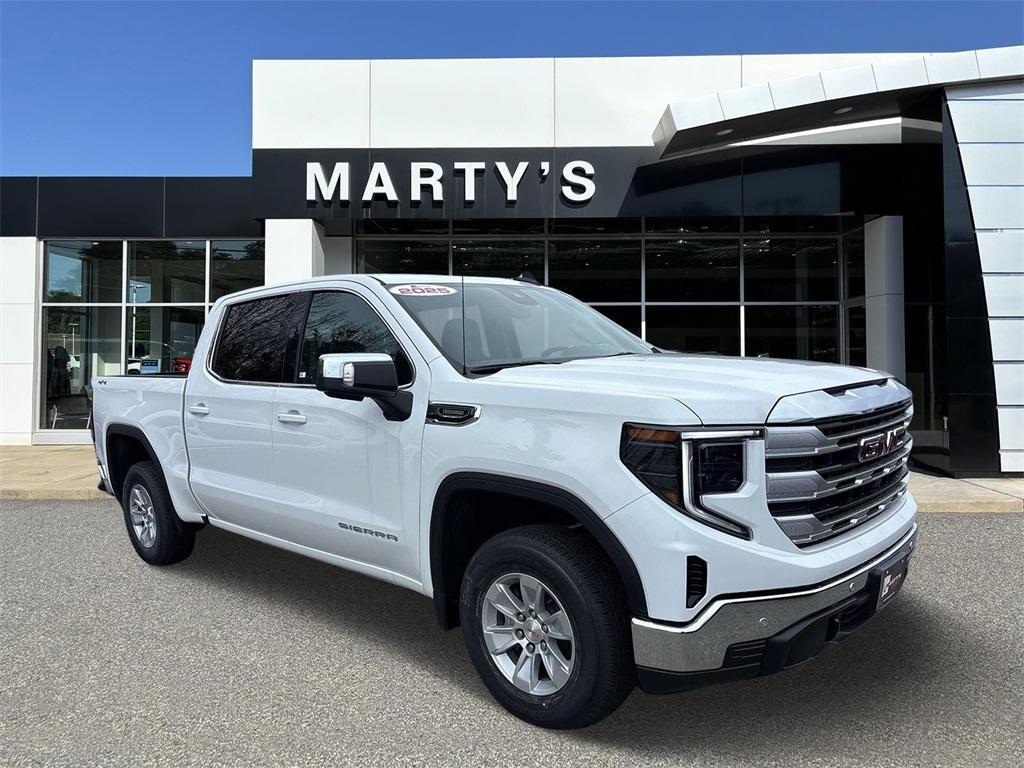 new 2025 GMC Sierra 1500 car, priced at $50,960