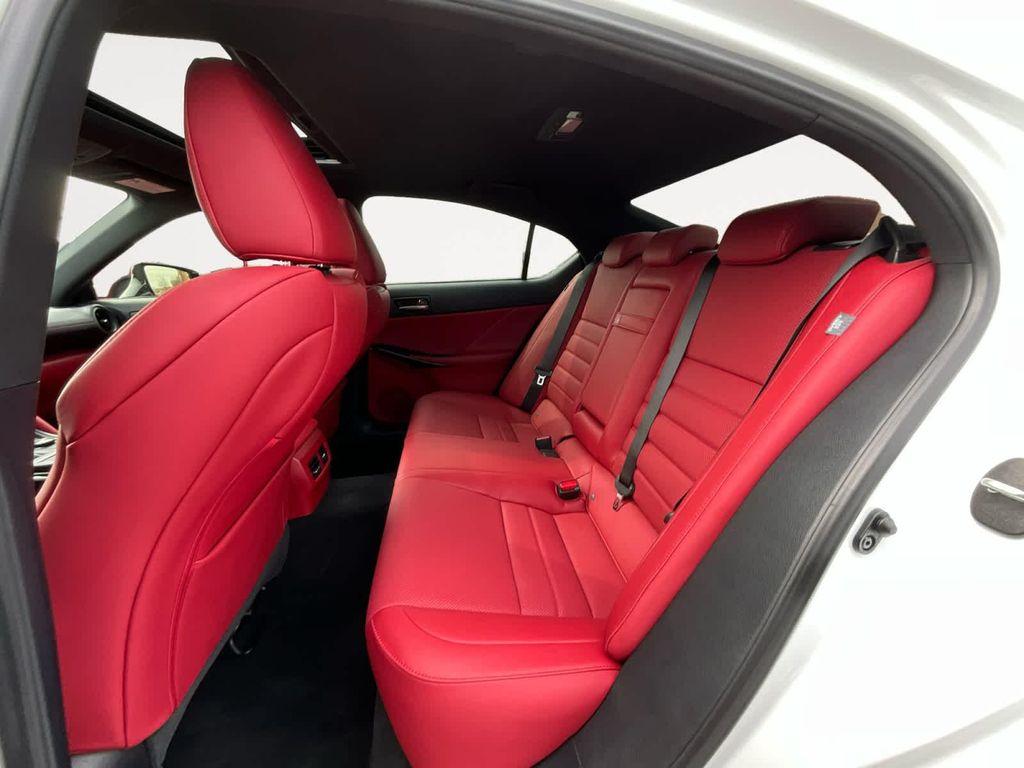 used 2024 Lexus IS 350 car, priced at $47,998