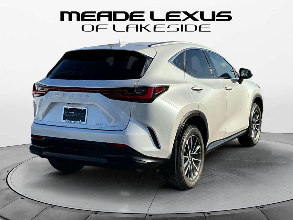 used 2024 Lexus NX 350 car, priced at $38,895
