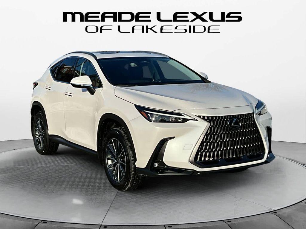 used 2024 Lexus NX 350 car, priced at $38,895