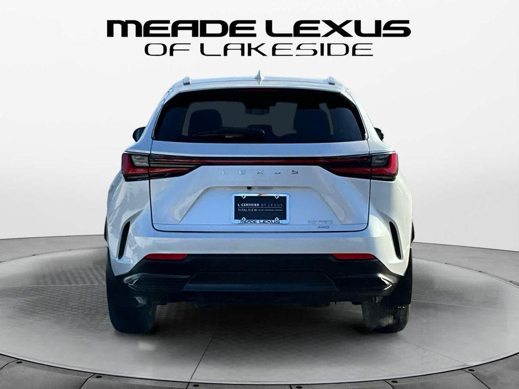 used 2024 Lexus NX 350 car, priced at $38,895