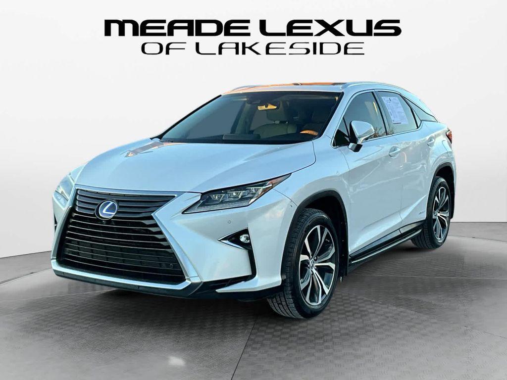 used 2016 Lexus RX 450h car, priced at $21,998