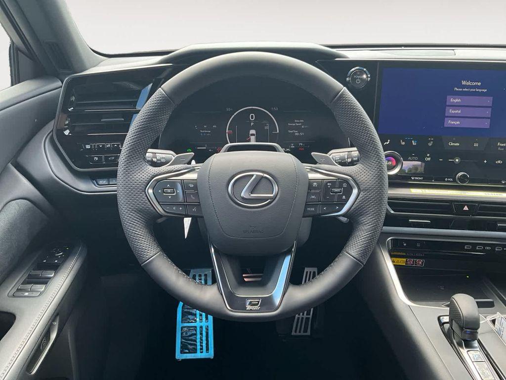 new 2026 Lexus TX 500h car, priced at $75,428