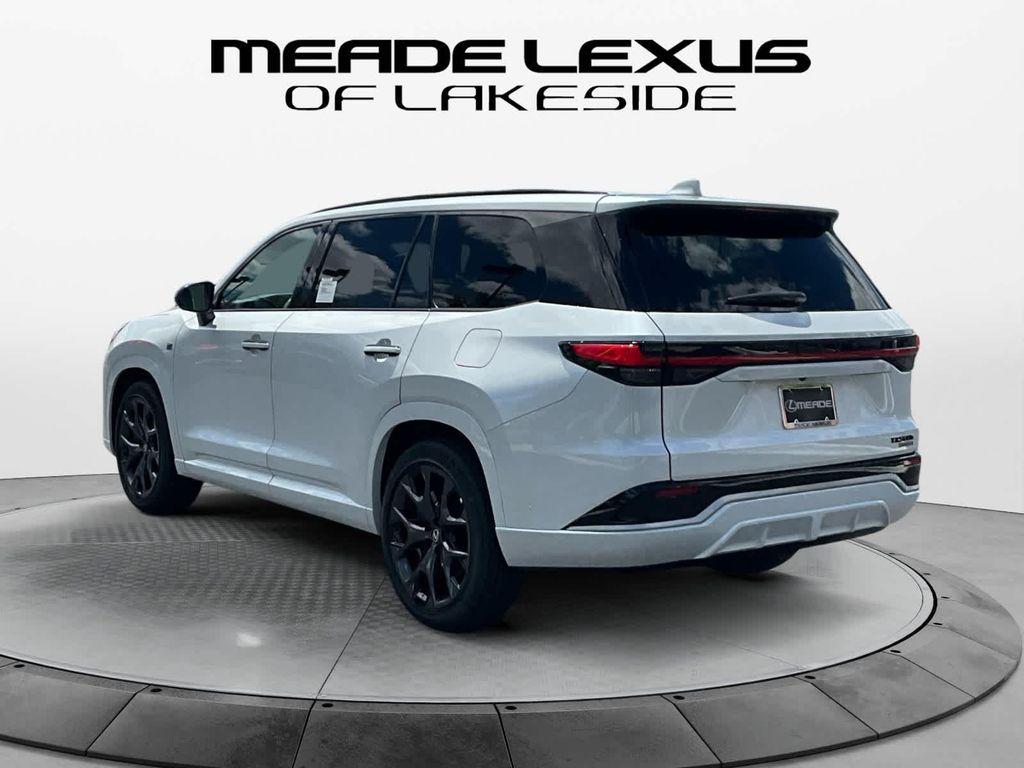 new 2026 Lexus TX 500h car, priced at $75,428