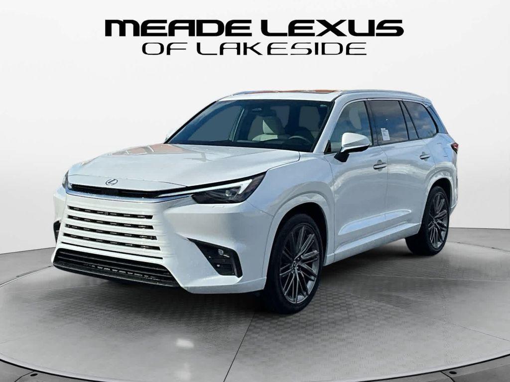 new 2026 Lexus TX 350 car, priced at $73,818