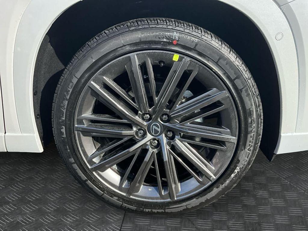 new 2026 Lexus TX 350 car, priced at $73,818