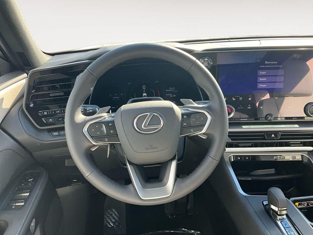 new 2026 Lexus TX 350 car, priced at $73,818