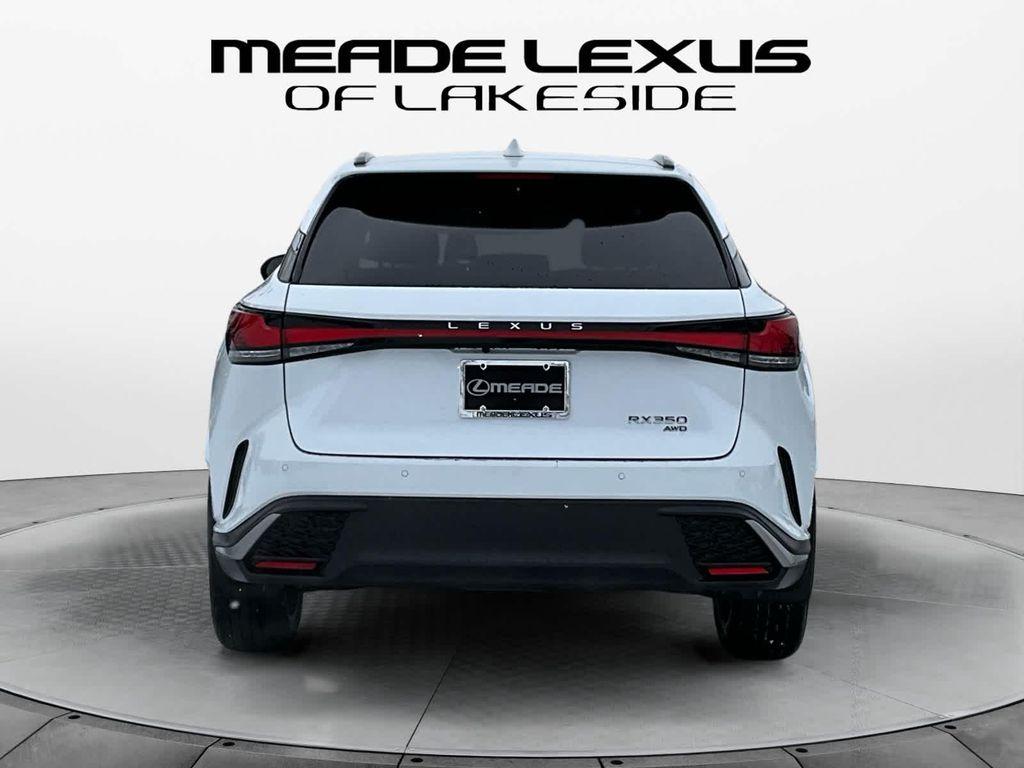 used 2024 Lexus RX 350 car, priced at $52,298