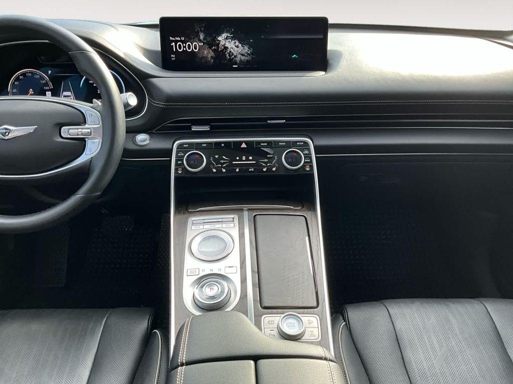 used 2022 Genesis GV80 car, priced at $35,595
