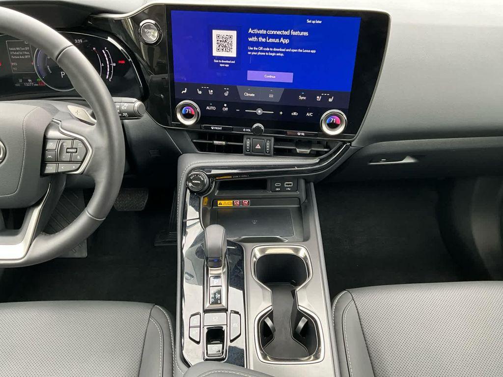 used 2025 Lexus NX 350h car, priced at $49,278
