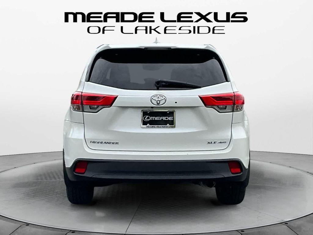 used 2019 Toyota Highlander car, priced at $24,078
