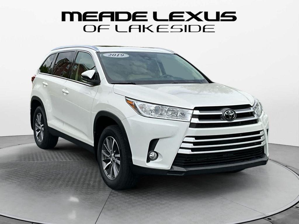 used 2019 Toyota Highlander car, priced at $24,078