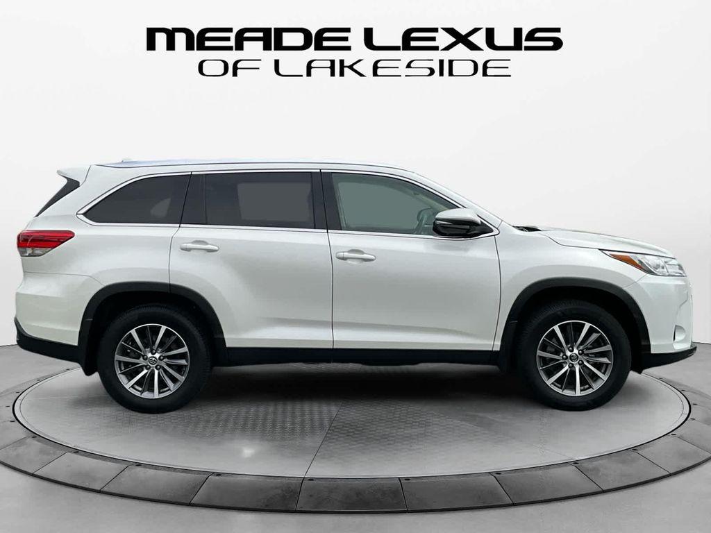 used 2019 Toyota Highlander car, priced at $24,078