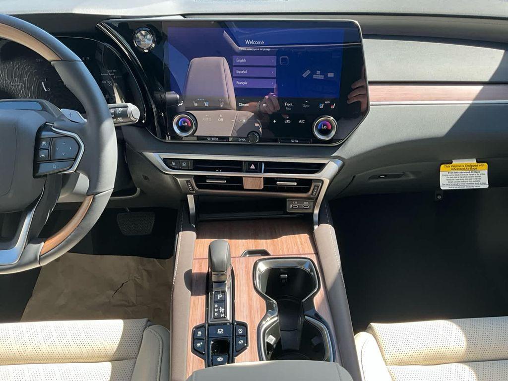 new 2026 Lexus RX 350 car, priced at $68,490