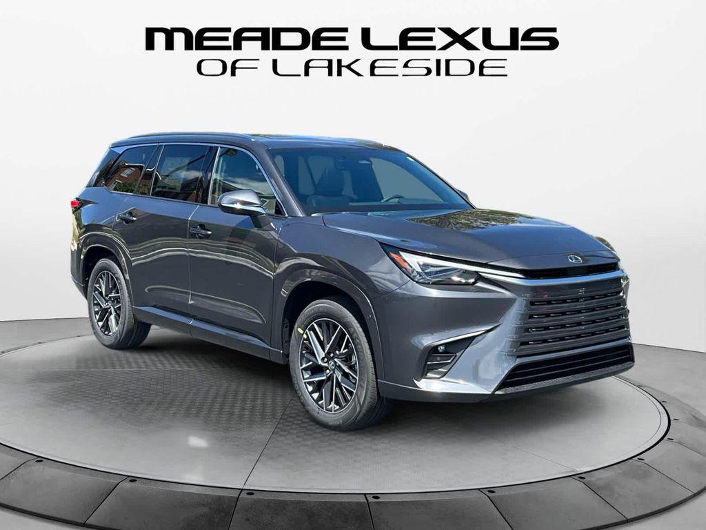 new 2026 Lexus TX 350 car, priced at $68,933