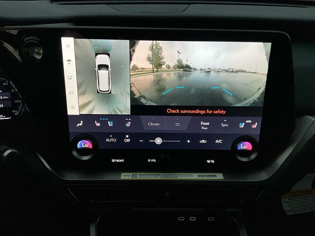 new 2026 Lexus TX 350 car, priced at $67,688