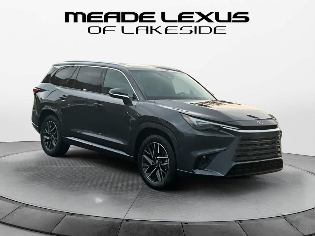 new 2026 Lexus TX 350 car, priced at $67,688