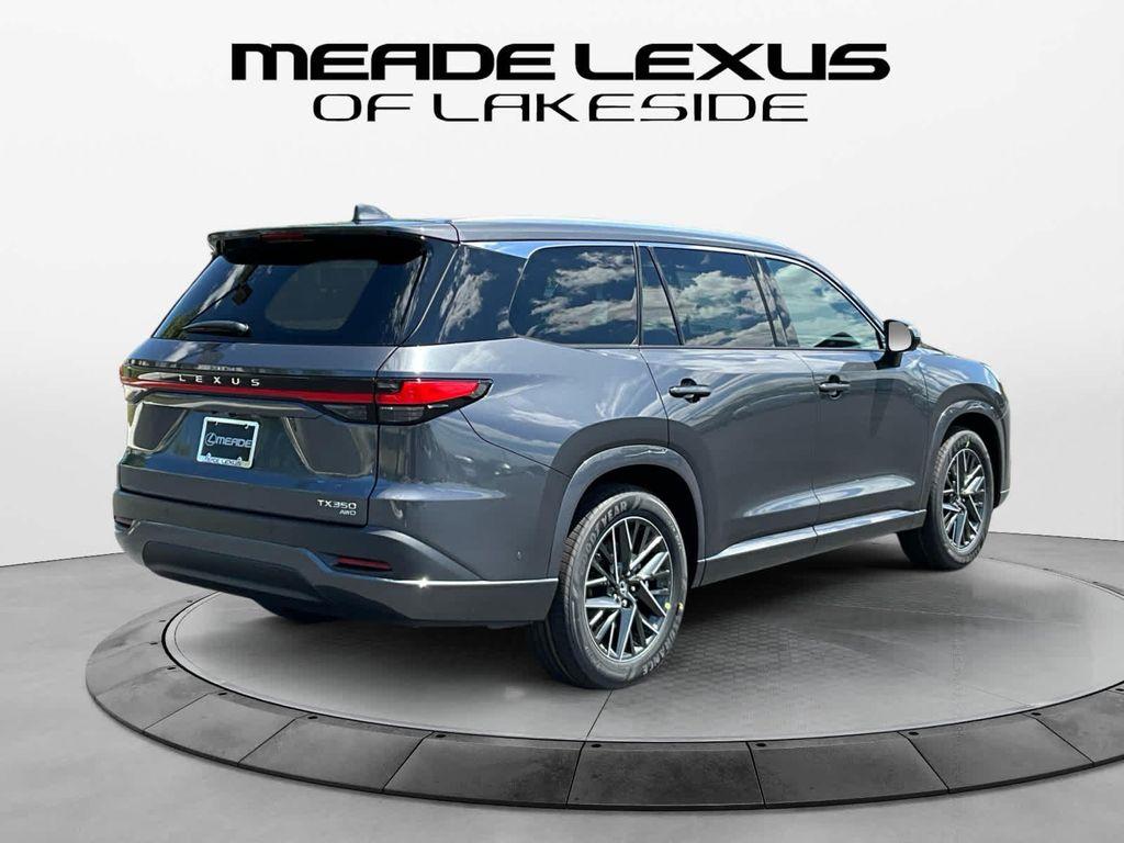 new 2026 Lexus TX 350 car, priced at $70,664