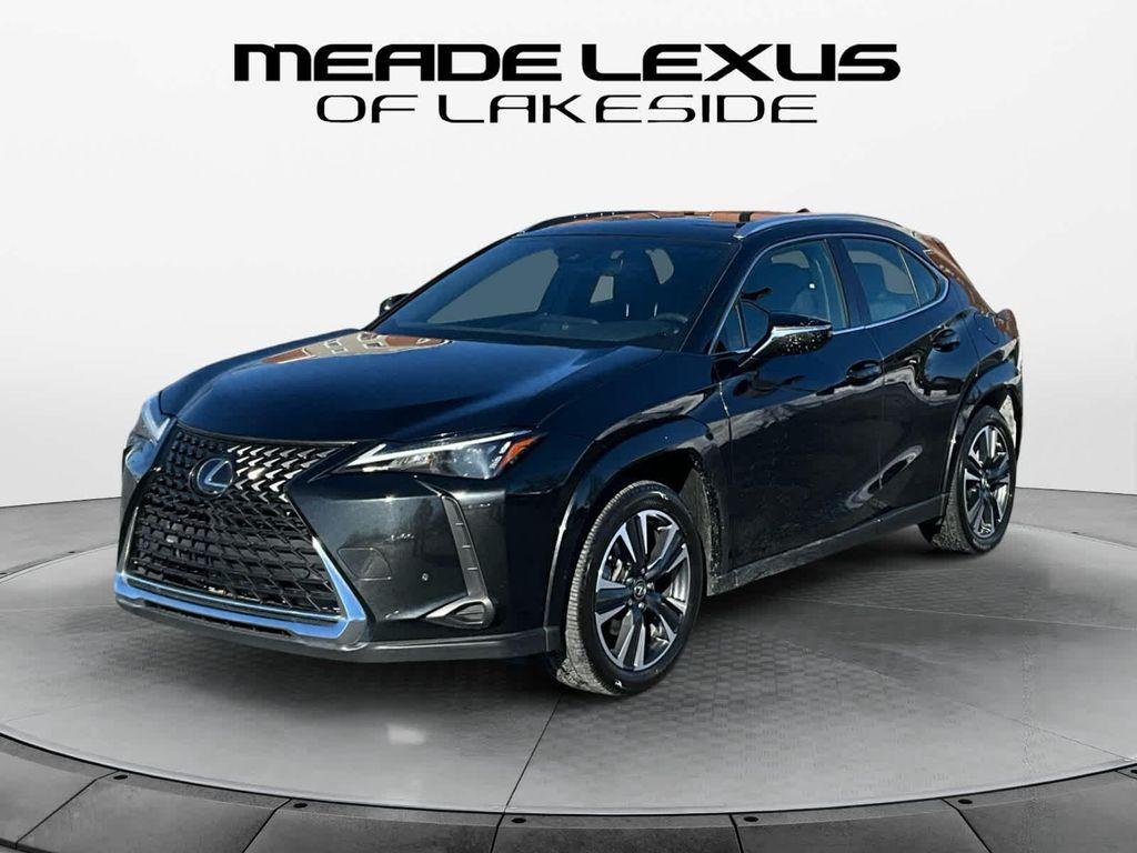 used 2024 Lexus UX 250h car, priced at $32,859