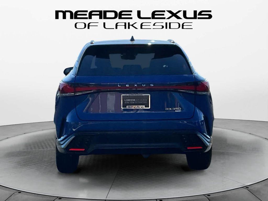 used 2024 Lexus RX 350 car, priced at $49,995
