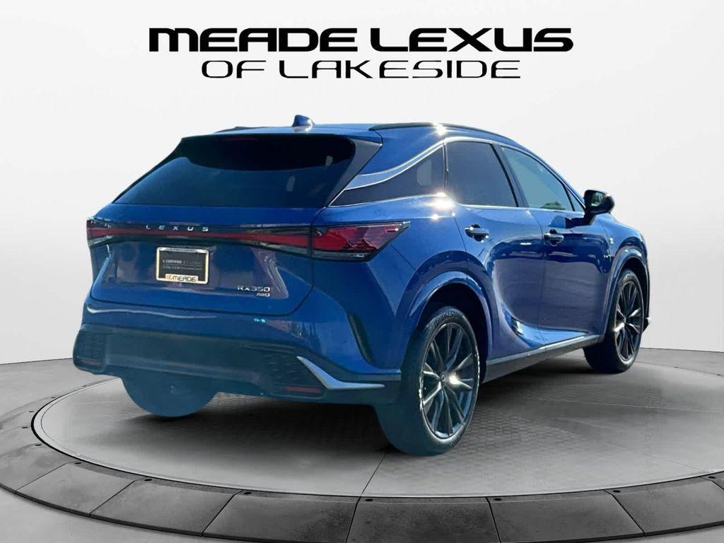 used 2024 Lexus RX 350 car, priced at $49,995