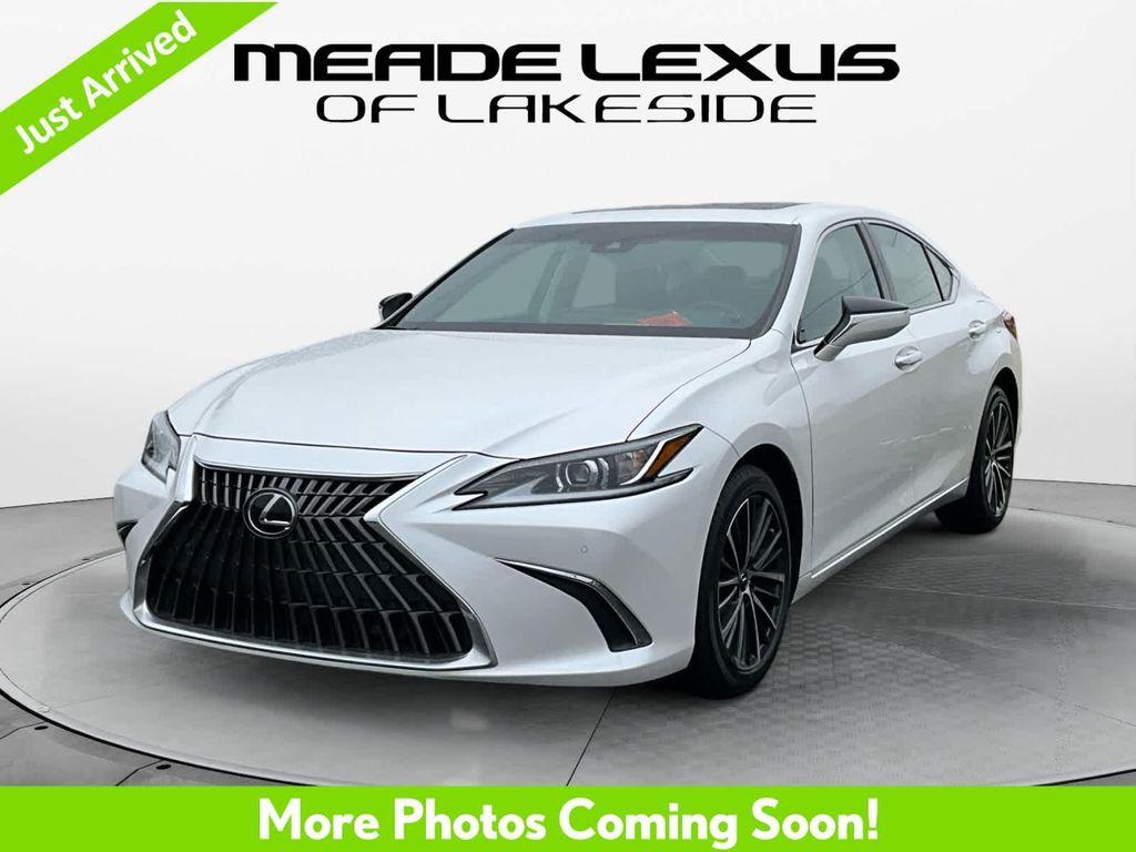 used 2022 Lexus ES 250 car, priced at $32,998