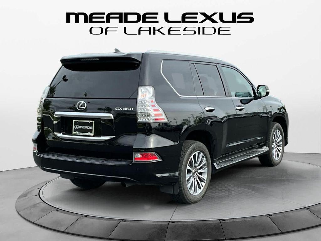 used 2022 Lexus GX 460 car, priced at $58,278