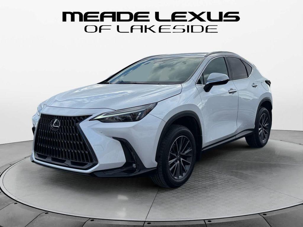 used 2023 Lexus NX 350 car, priced at $37,466