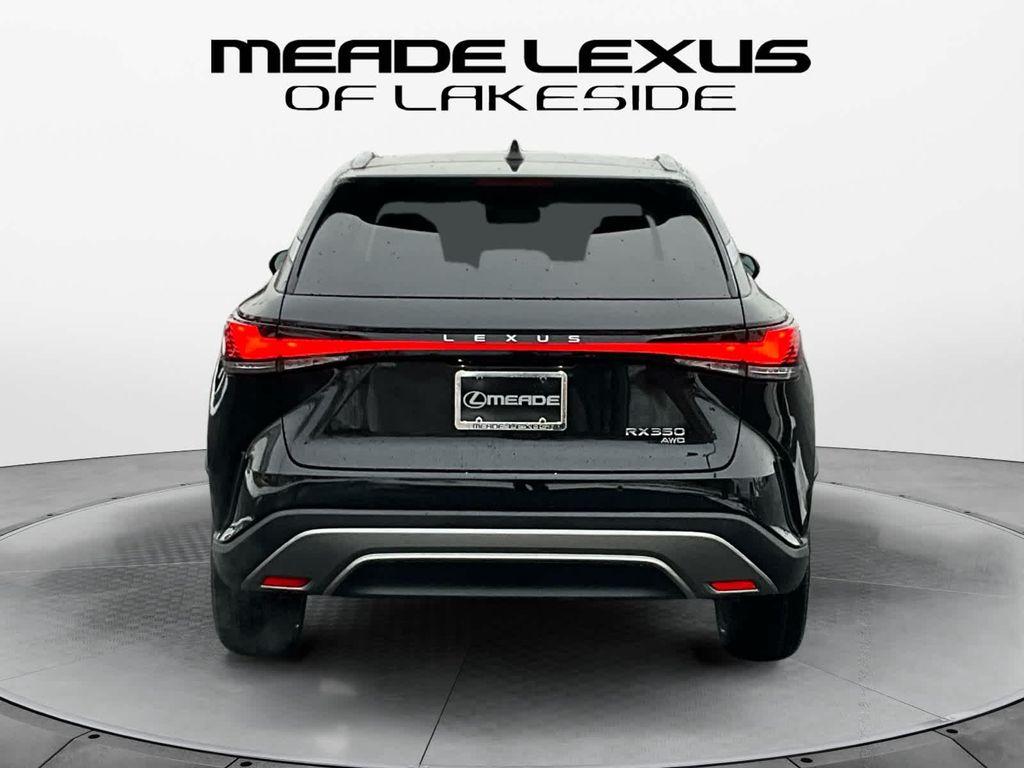 new 2026 Lexus RX 350 car, priced at $63,654