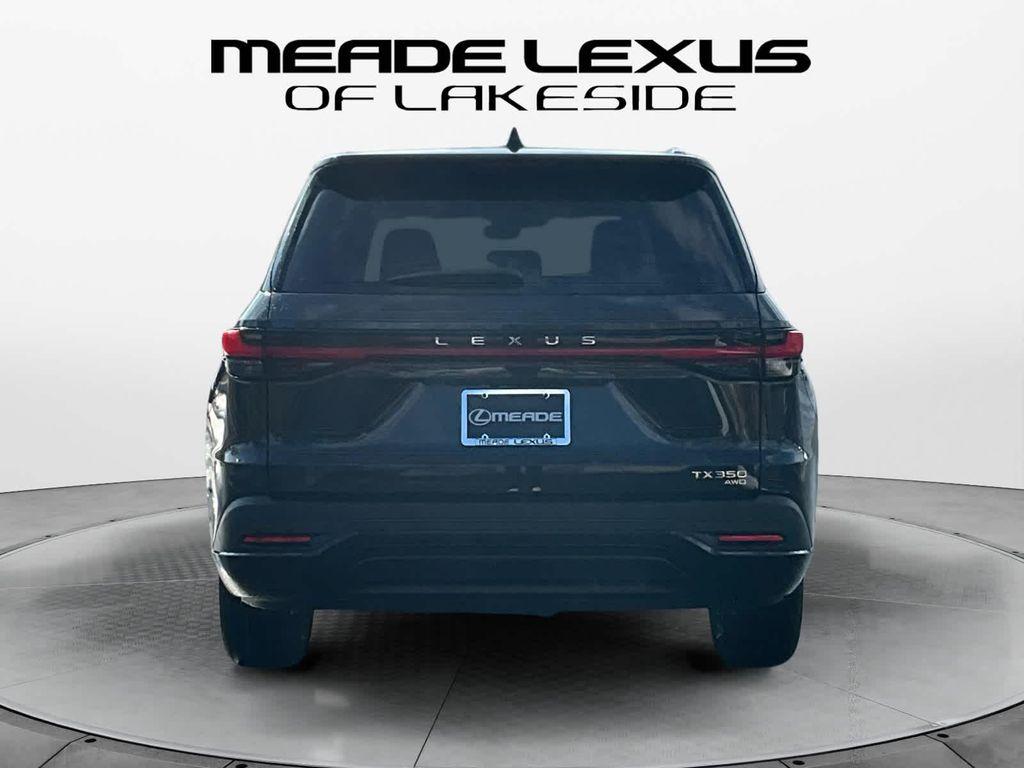 new 2026 Lexus TX 350 car, priced at $65,403