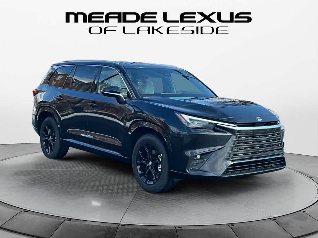 new 2026 Lexus TX 350 car, priced at $65,403