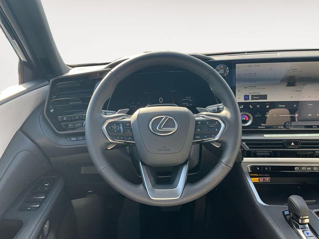 new 2026 Lexus TX 350 car, priced at $65,403