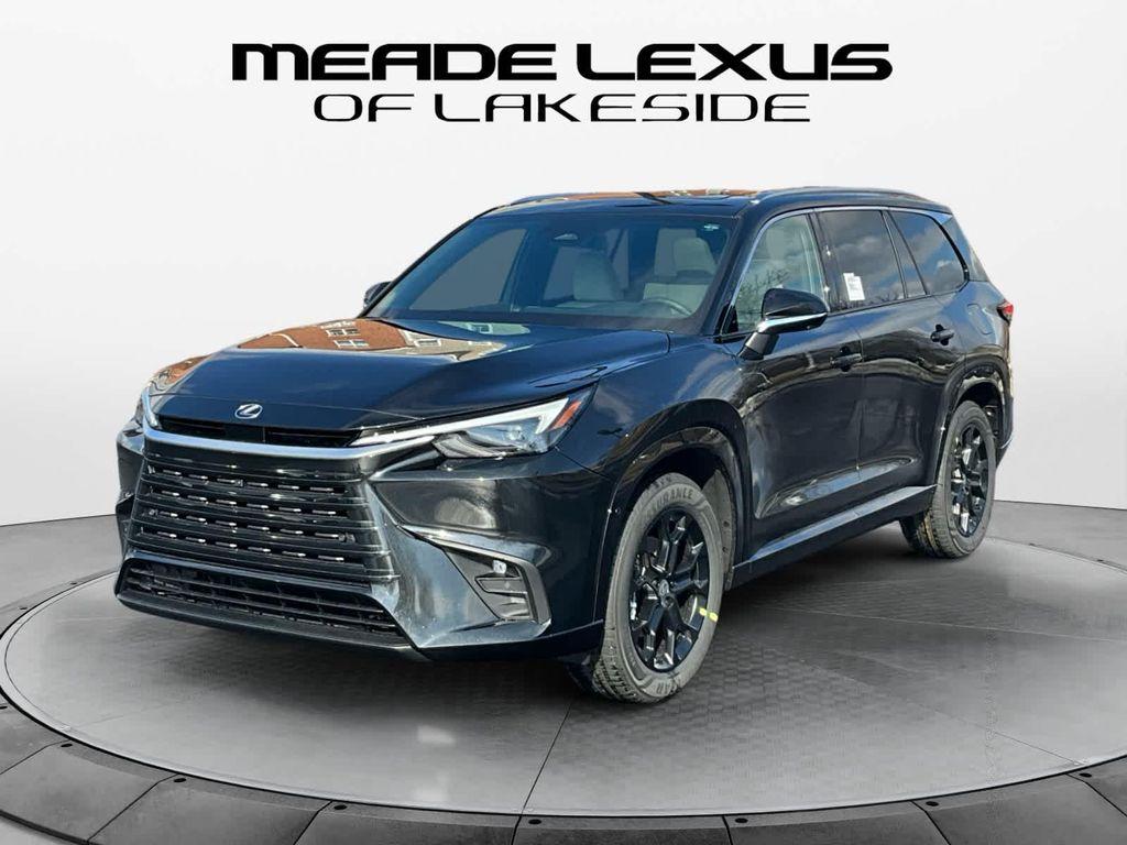 new 2026 Lexus TX 350 car, priced at $65,403