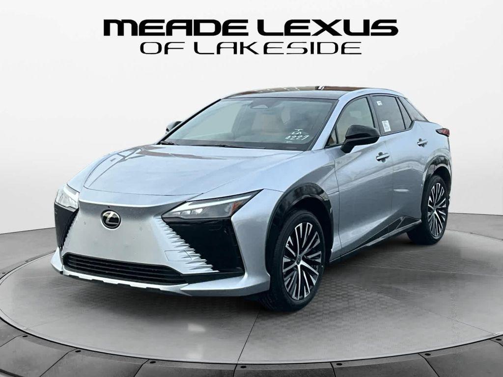new 2026 Lexus RZ 350e car, priced at $53,235