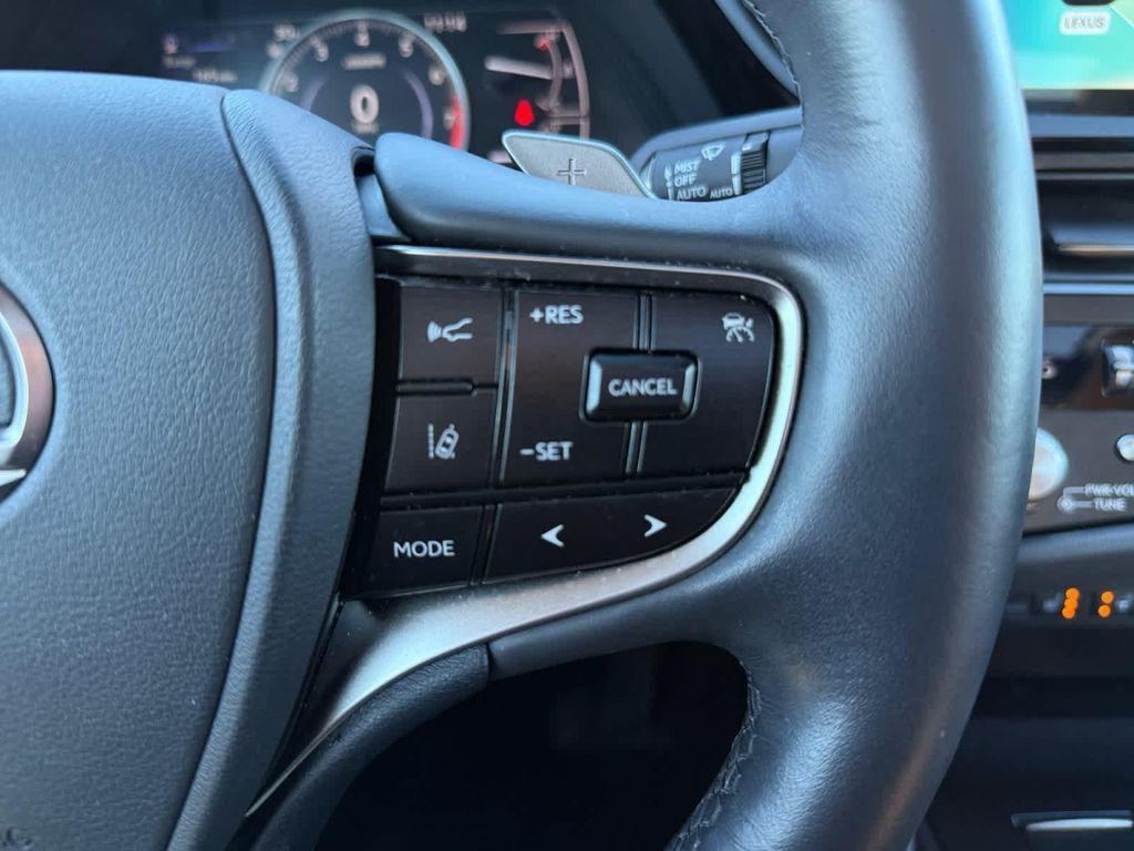 used 2023 Lexus ES 350 car, priced at $35,579