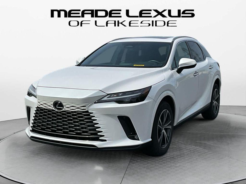 used 2024 Lexus RX 350 car, priced at $48,778