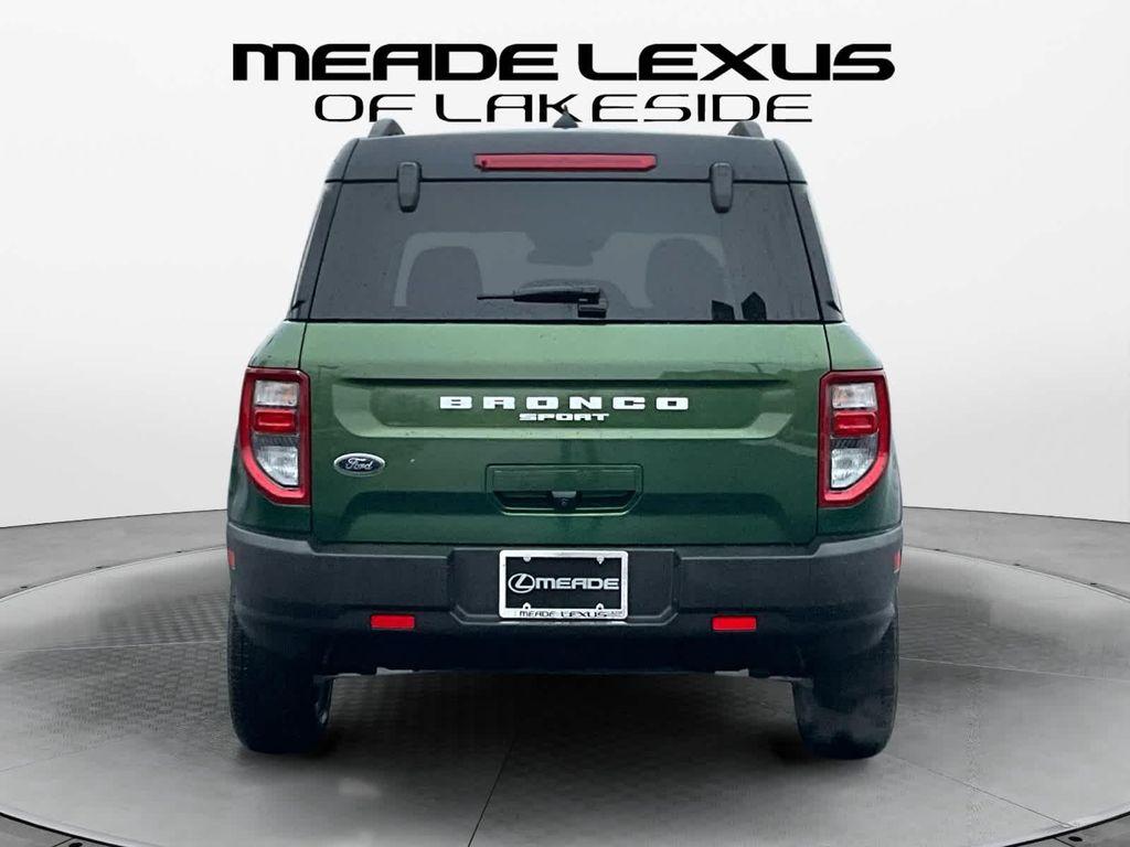 used 2023 Ford Bronco Sport car, priced at $27,298