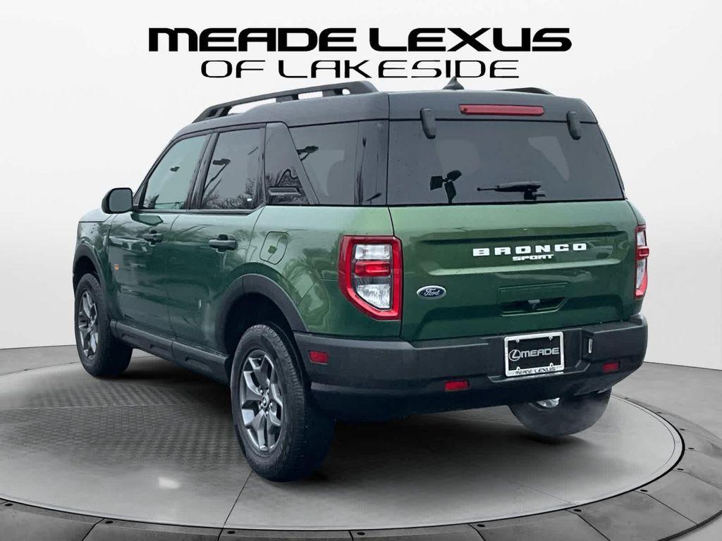 used 2023 Ford Bronco Sport car, priced at $27,298