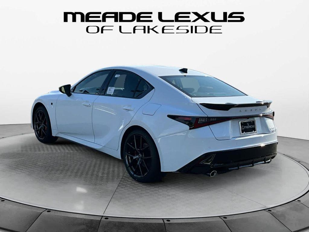 new 2026 Lexus IS 350 car, priced at $58,768
